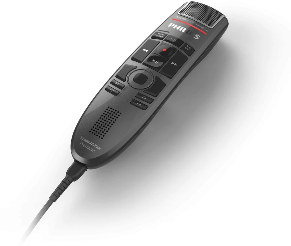 Mikrofonas Philips SpeechMike Premium Touch (SMP3700)