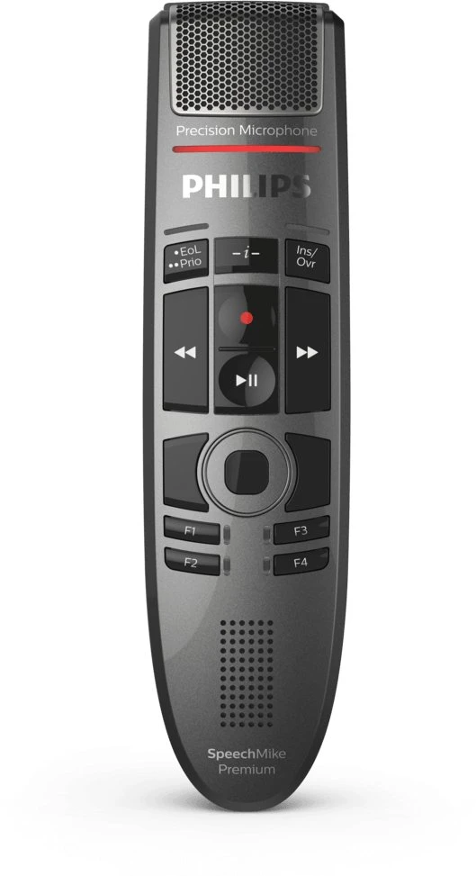 Mikrofonas Philips SpeechMike Premium Touch (SMP3700)