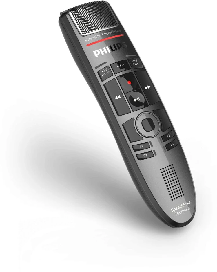 Mikrofonas Philips SpeechMike Premium Touch (SMP3700)