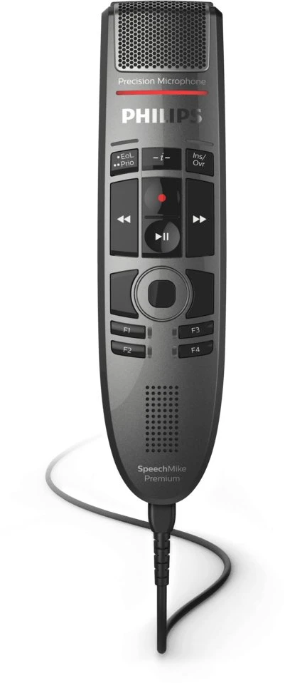 Mikrofonas Philips SpeechMike Premium Touch (SMP3700)