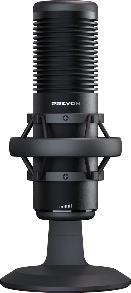 Mikrofonas PREYON Osprey Scream RGB (POS43B)