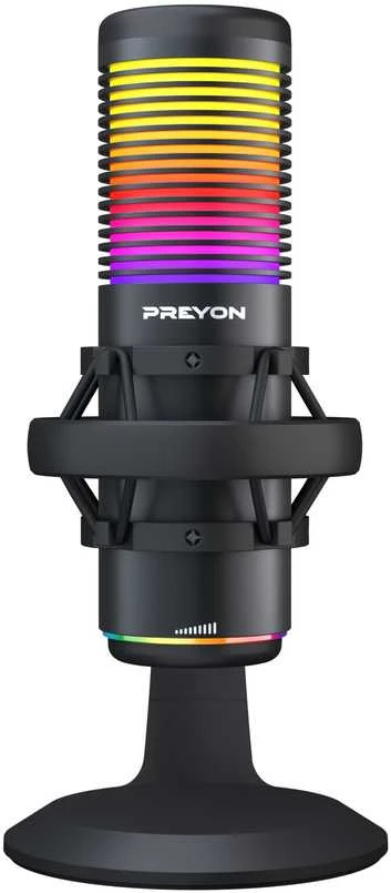 Mikrofonai „Preyon Osprey Screen RGB“ (POS43B)