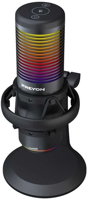 Mikrofonai „Preyon Osprey Screen RGB“ (POS43B)