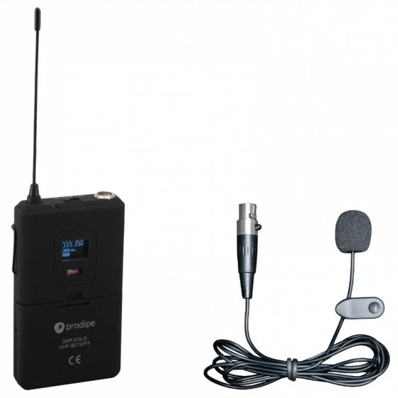 Mikrofonas Prodipe UHF B210 DSP Lavalier Solo (PROUHFB210LAVALIERSOLO)