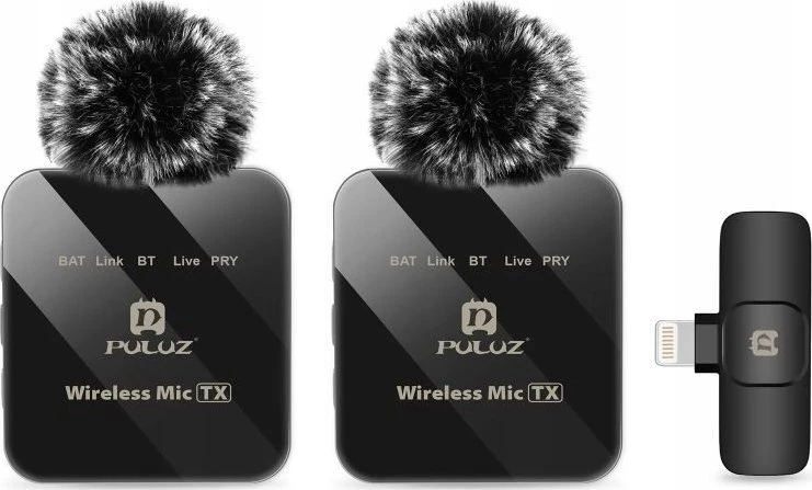 Mikrofonas Puluz PU647B (SB8059)