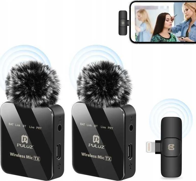 Mikrofonas Puluz PU647B (SB8059)