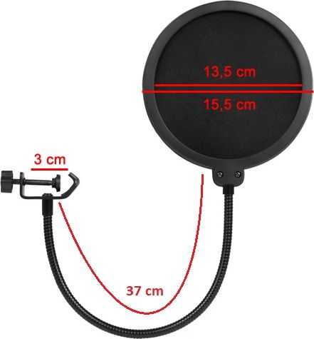 Puluz mikrofonų rinkinys 3in1