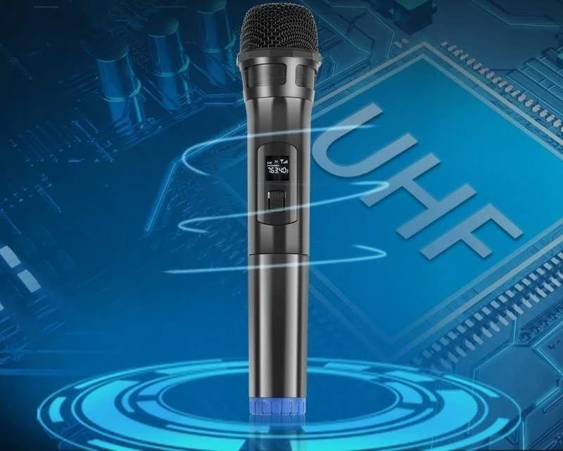 Mikrofonas Puluz UHF (SB7187)