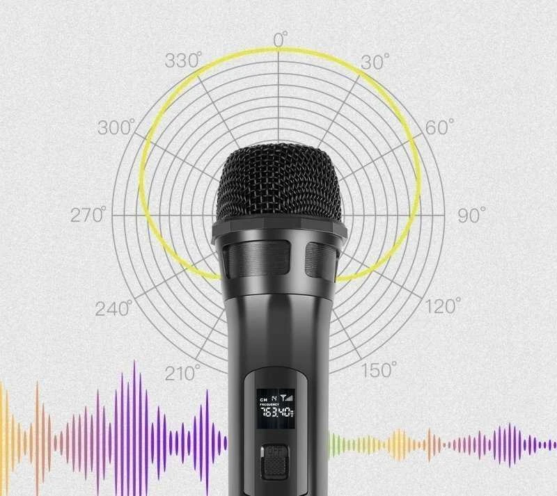 Mikrofonas Puluz UHF (SB7187)