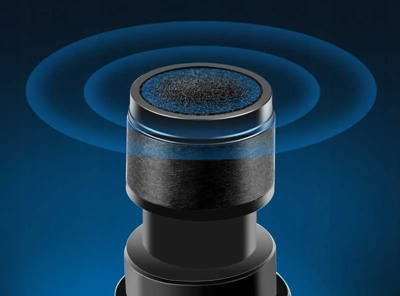 Mikrofonas Puluz UHF (SB7187)