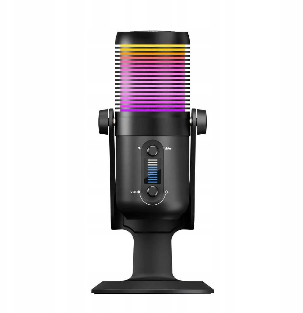 Rampage Diyez RGB USB-C juoda