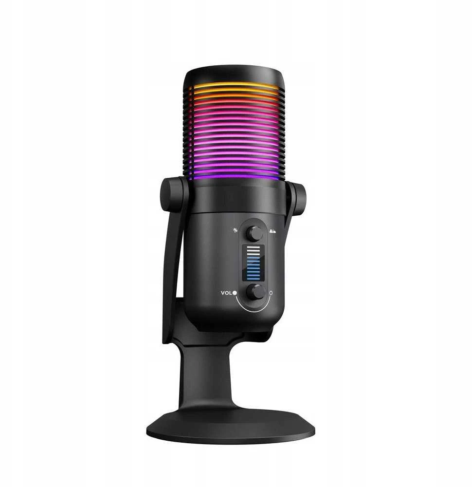 Rampage Diyez RGB USB-C juoda