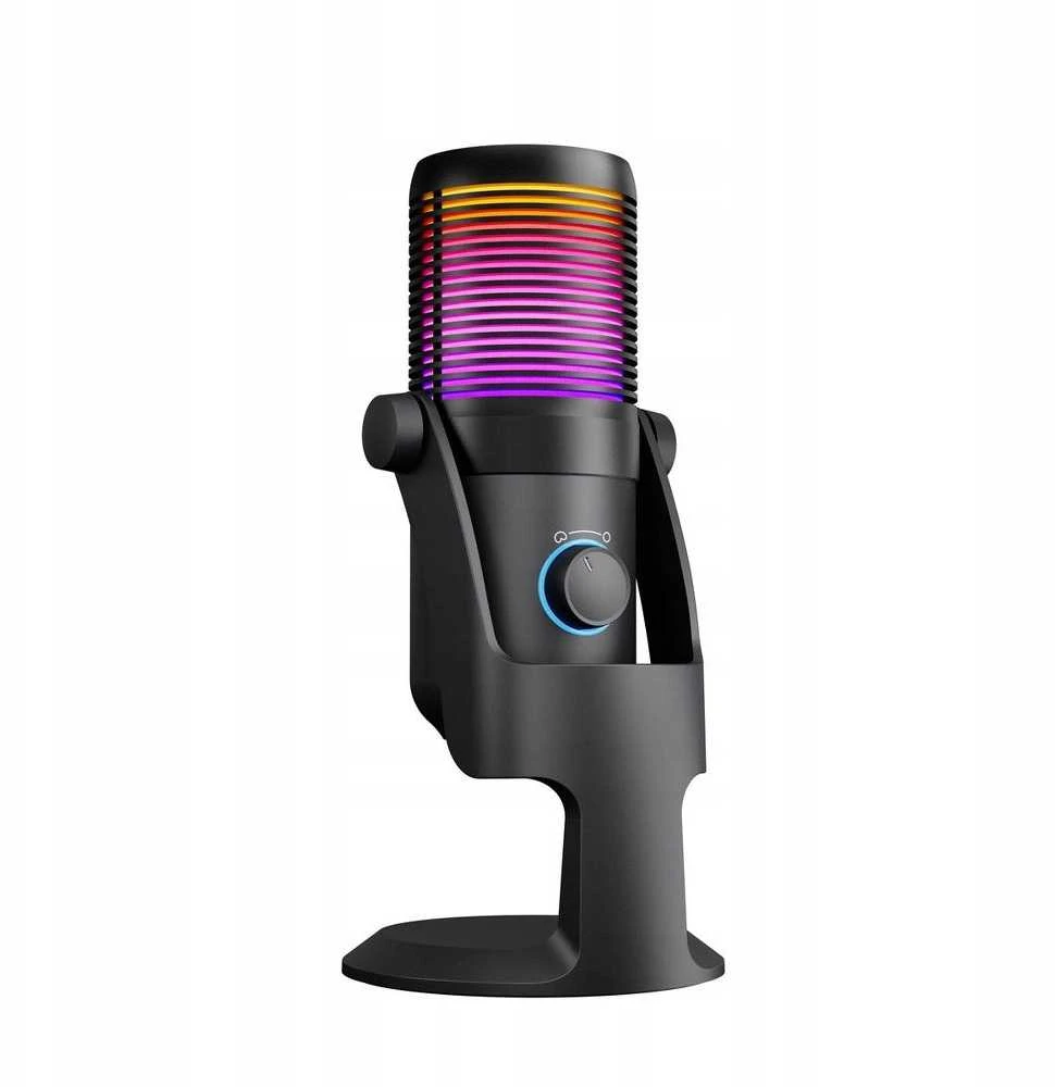 Rampage Diyez RGB USB-C juoda