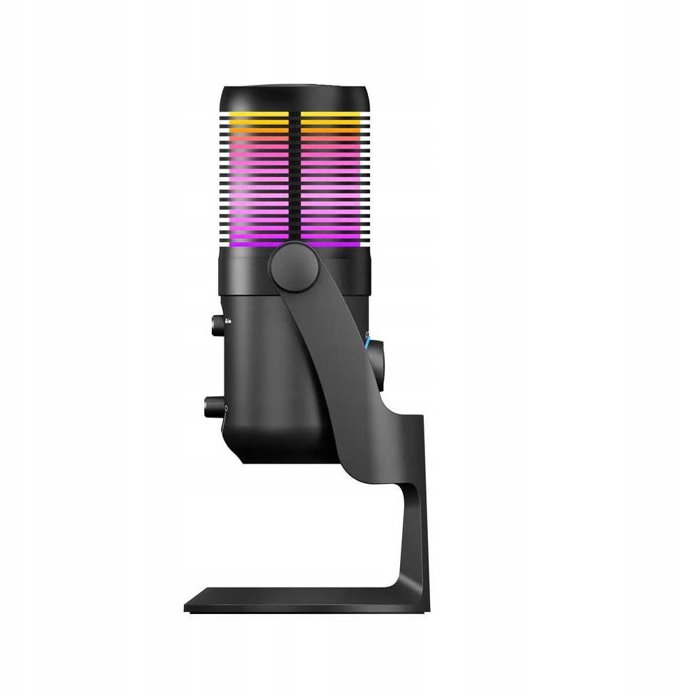 Rampage Diyez RGB USB-C juoda