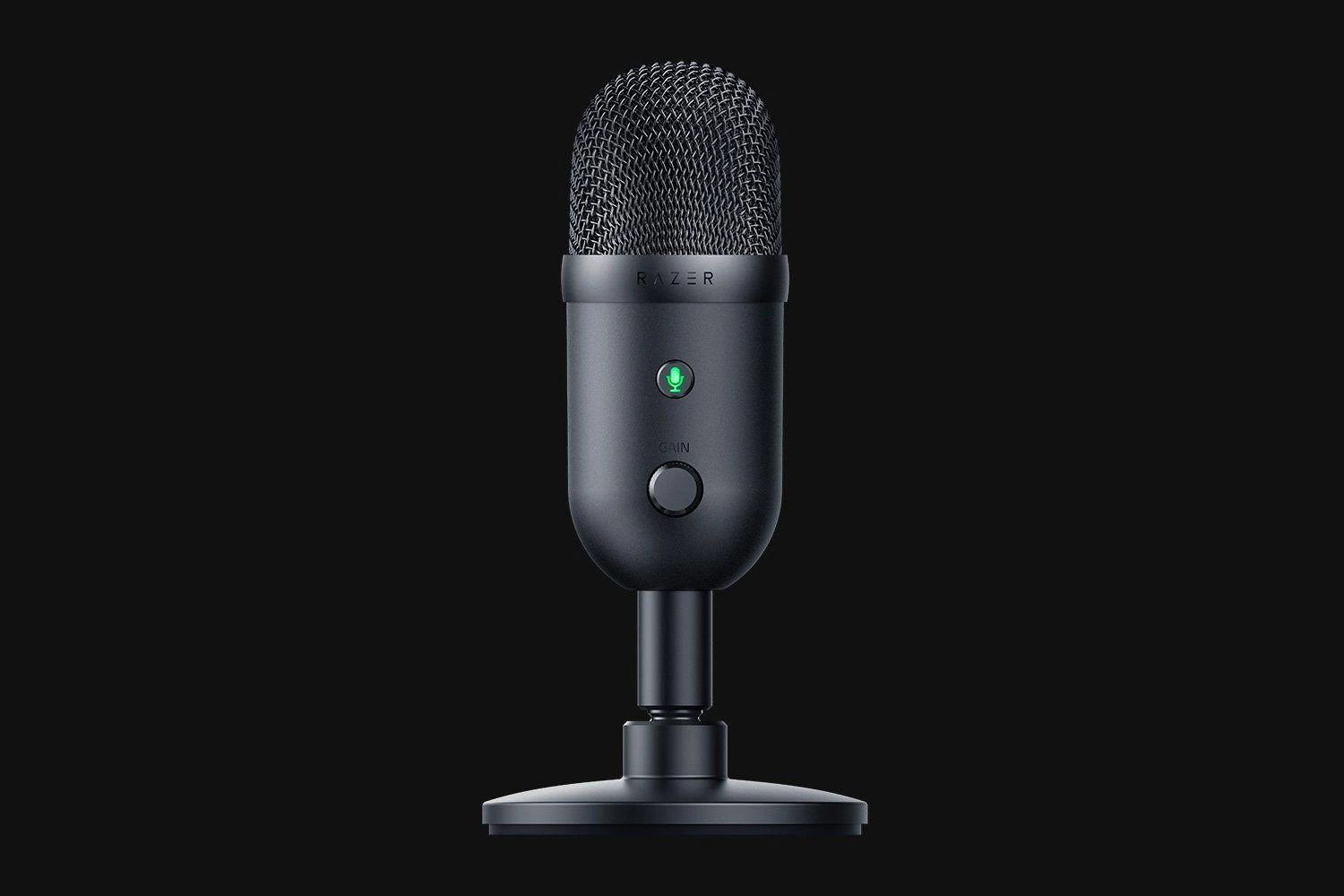 Razer | Srautinio perdavimo mikrofonas | Seiren V2 X | Juodas | Laidinis