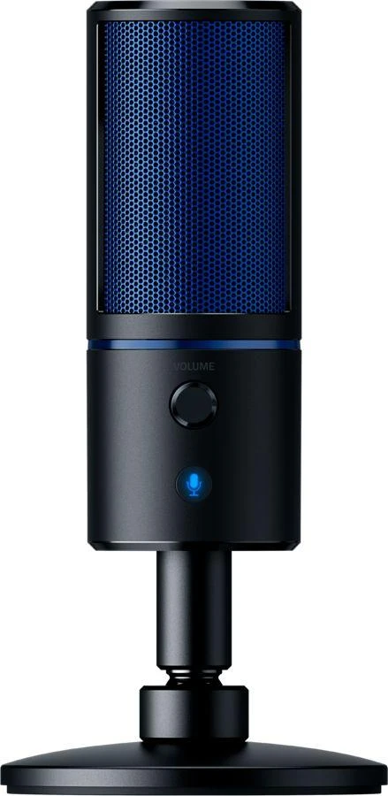 Razer | Seiren X | N/A | Laidinis | Kardioidinio kondensatoriaus mikrofono PS4 versija