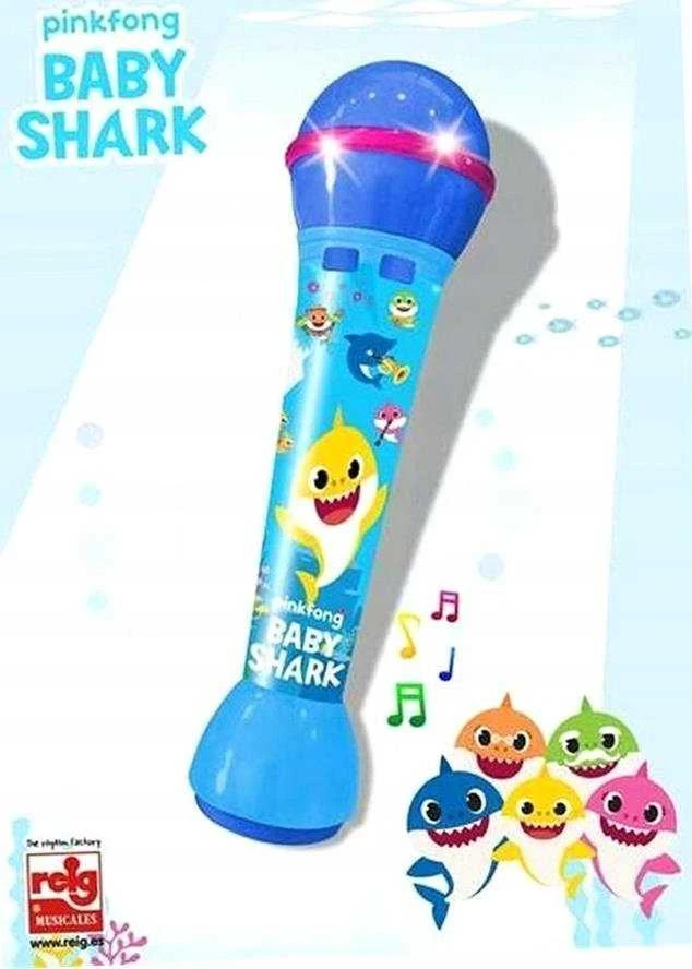 Mikrofonas REIG 2614 Baby Shark