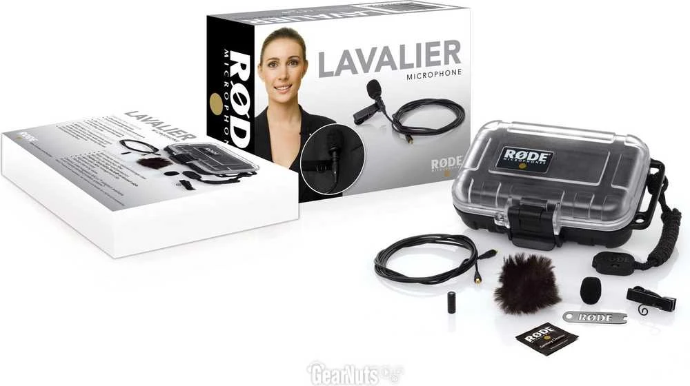 Rode Lavalier mikrofonas
