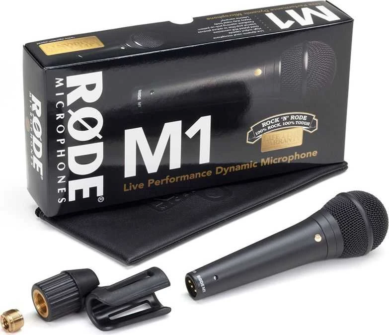 Rode Mikrofonas - RØDE M1, Juodas