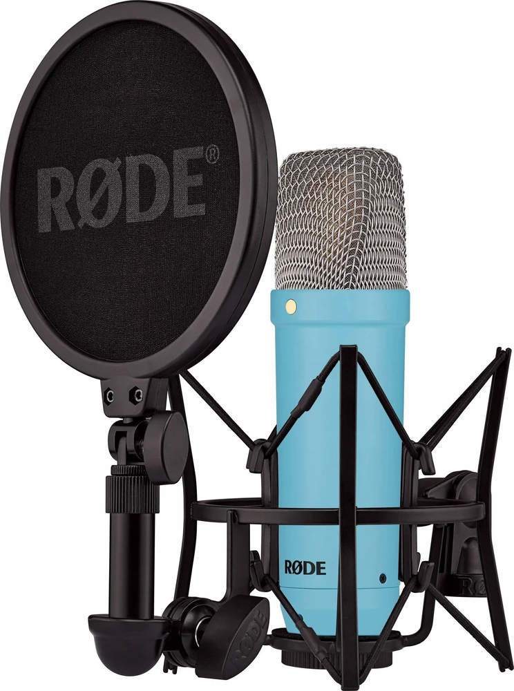 Rode RØDE NT1 Signature Mėlyna - kondensatorinis mikrofonas