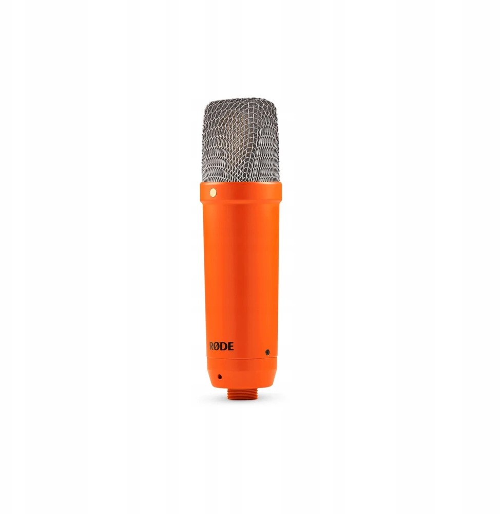 Rode NT1 Signature serija – oranžinė