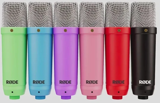 Rode RØDE NT1 Signature Raudona - condenser microphone