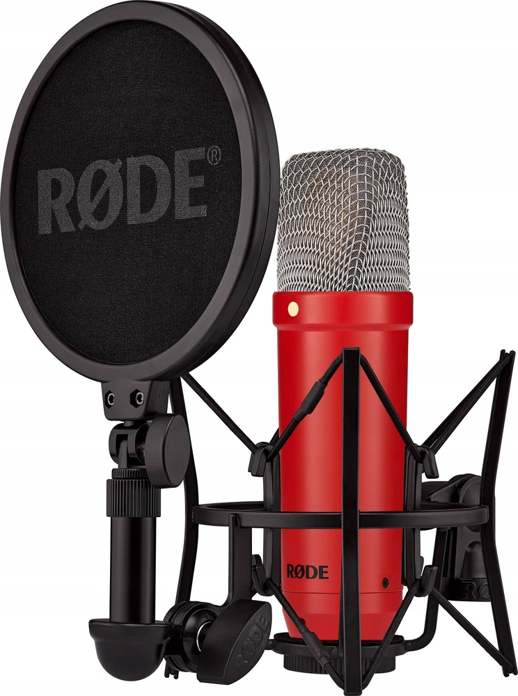 Rode RØDE NT1 Signature Raudona - condenser microphone