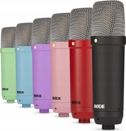 Rode RØDE NT1 Signature Raudona - condenser microphone
