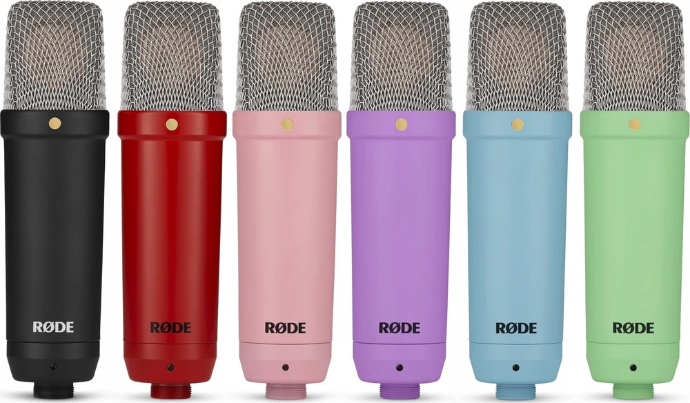 Rode RØDE NT1 Signature Rožinė - condenser microphone