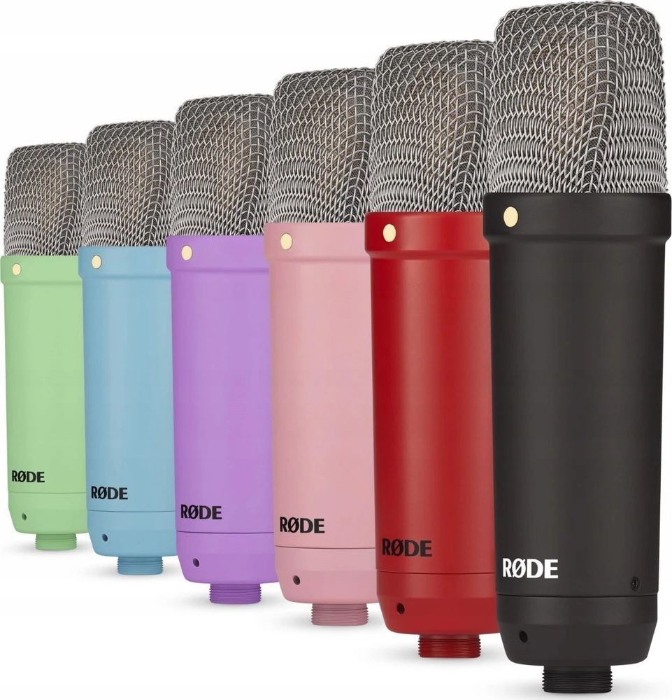 Rode RØDE NT1 Signature Rožinė - condenser microphone