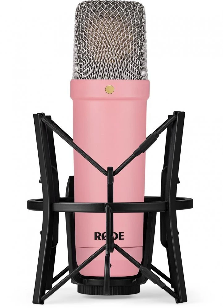 Rode RØDE NT1 Signature Rožinė - condenser microphone