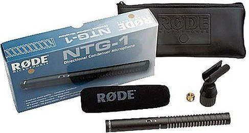 Rode NTG-1 mikrofonas