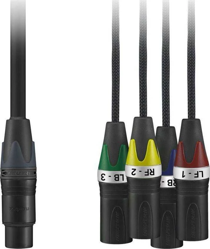 RODE NT-SF1 - Mikrofonas Ambisoniczny Surround 360°