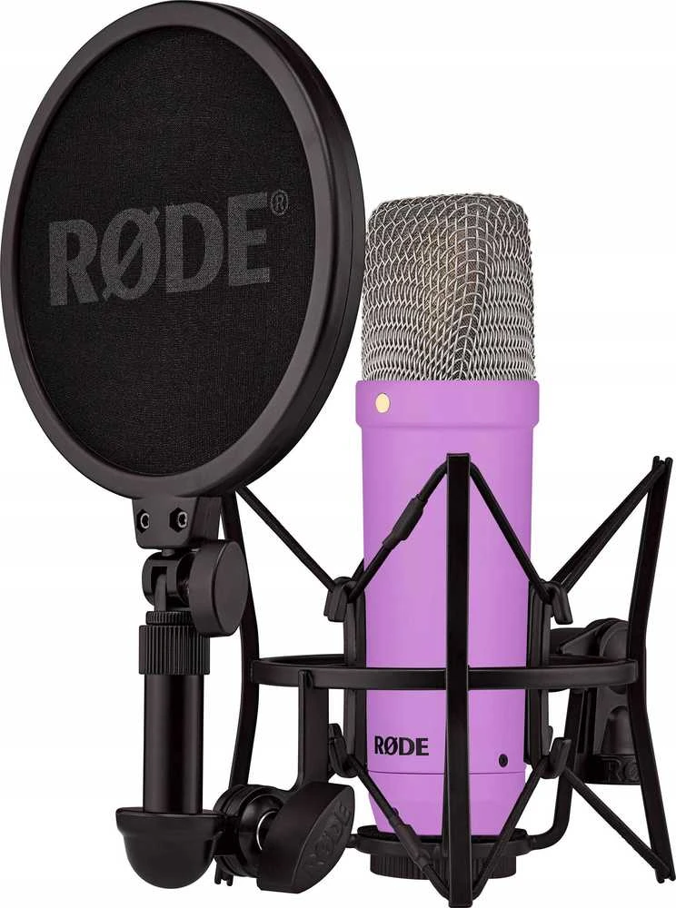 Rode RØDE NT1 Signature Violetinė - kondensacinis mikrofonas