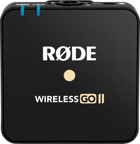 Rode RØDE Wireless GO II TX - specialus belaidis GO II siųstuvas