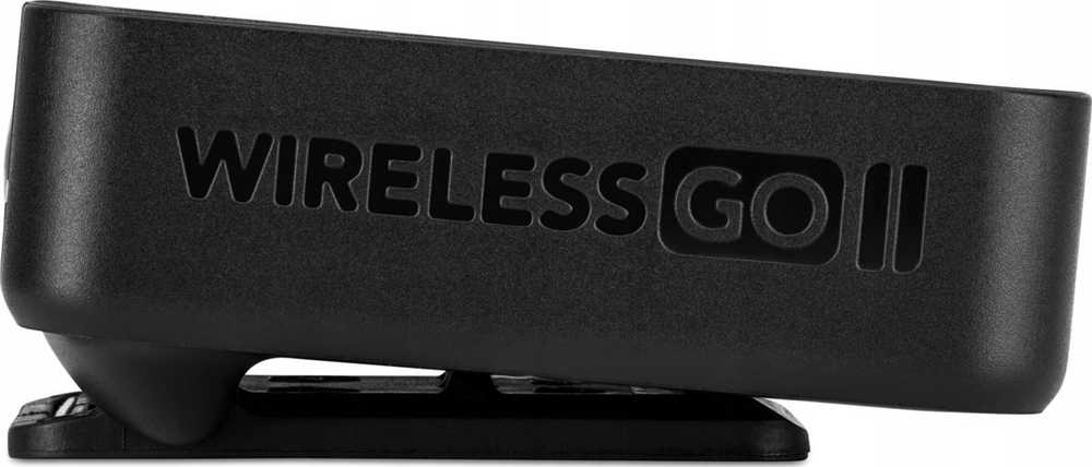 Rode RØDE Wireless GO II TX - specialus belaidis GO II siųstuvas