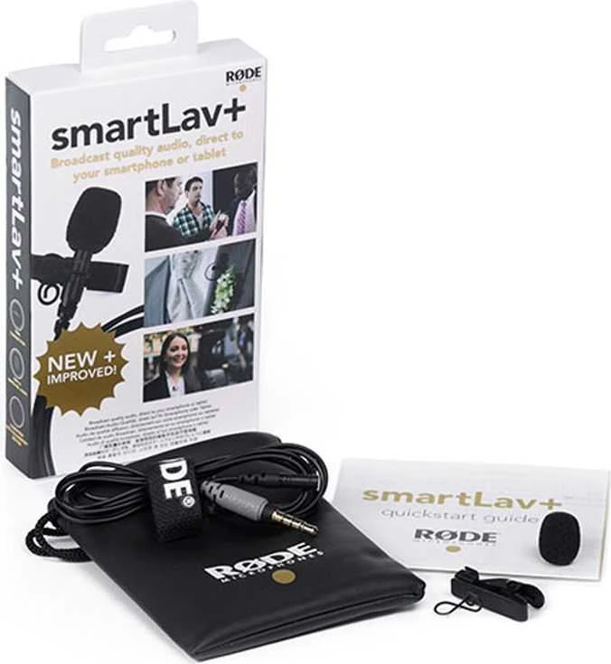 Rode Mikrofonas Raudona SmartLav + (400410010)