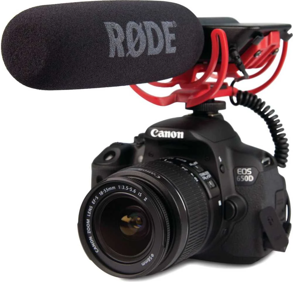 Rode VideoMic Rycote mikrofonas