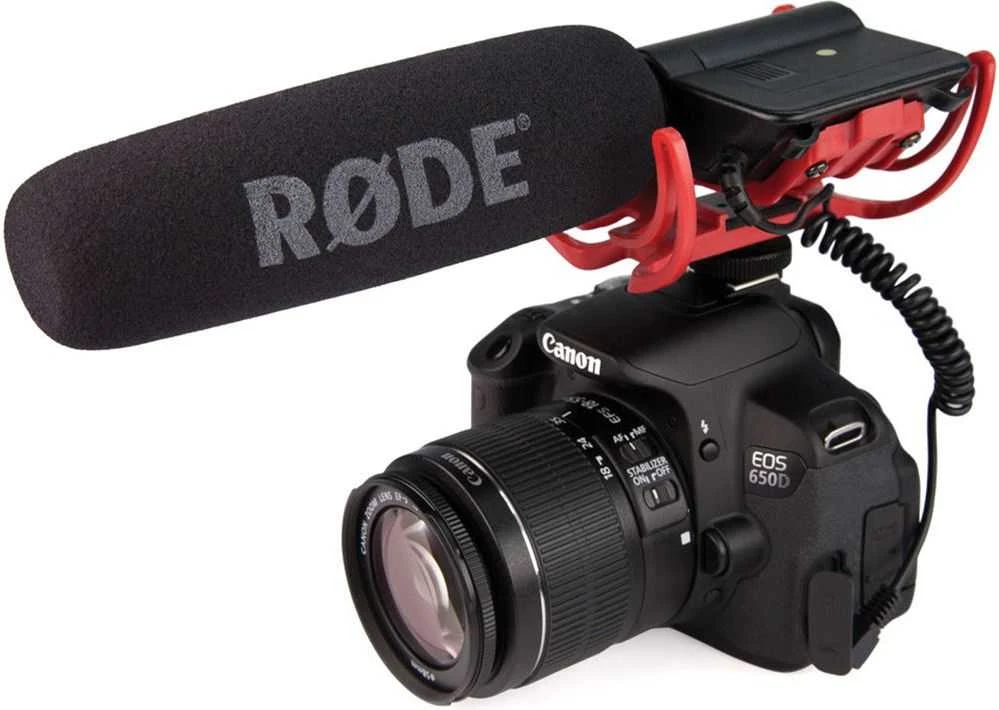 Rode VideoMic Rycote mikrofonas