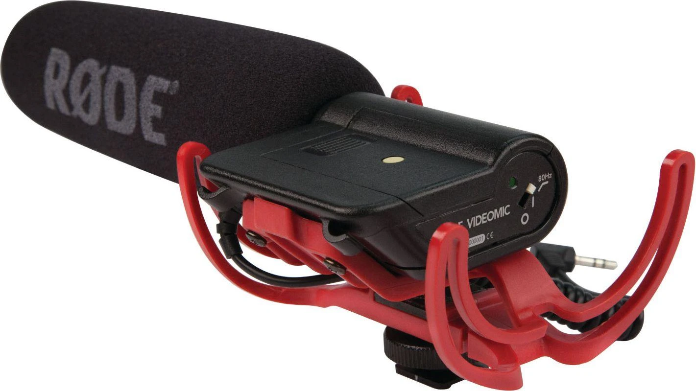 Rode VideoMic Rycote mikrofonas