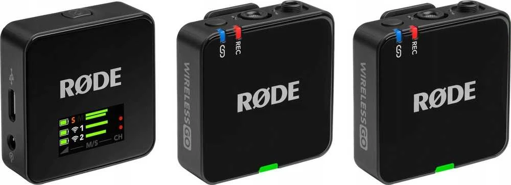 Rode RØDE Wireless GO III - belaidžio mikrofono sistema
