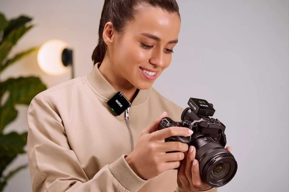 Rode RØDE Wireless GO III - belaidžio mikrofono sistema