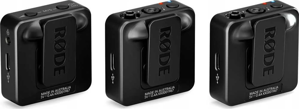 Rode RØDE Wireless GO III - belaidžio mikrofono sistema