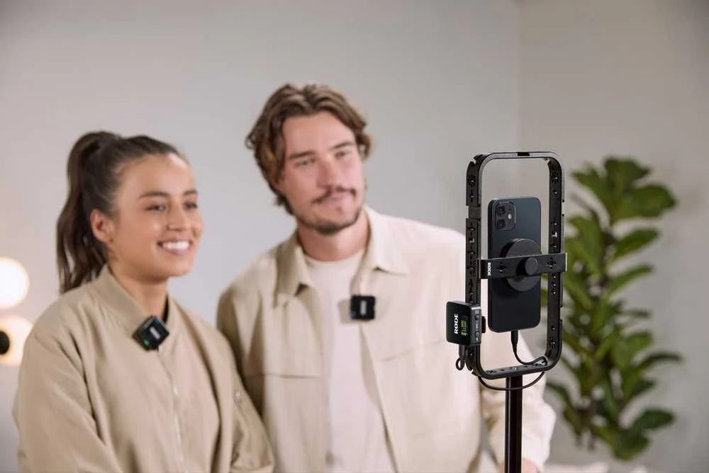 Rode RØDE Wireless GO III - belaidžio mikrofono sistema
