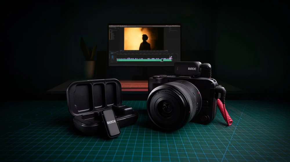Rode Wireless Micro Camera Kit (Juodas)