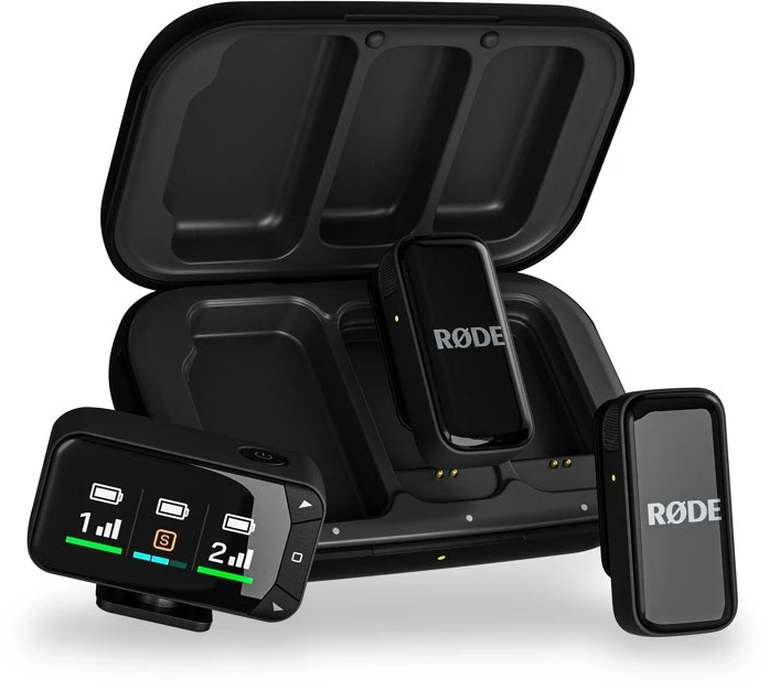 Rode Wireless Micro Camera Kit (Juodas)