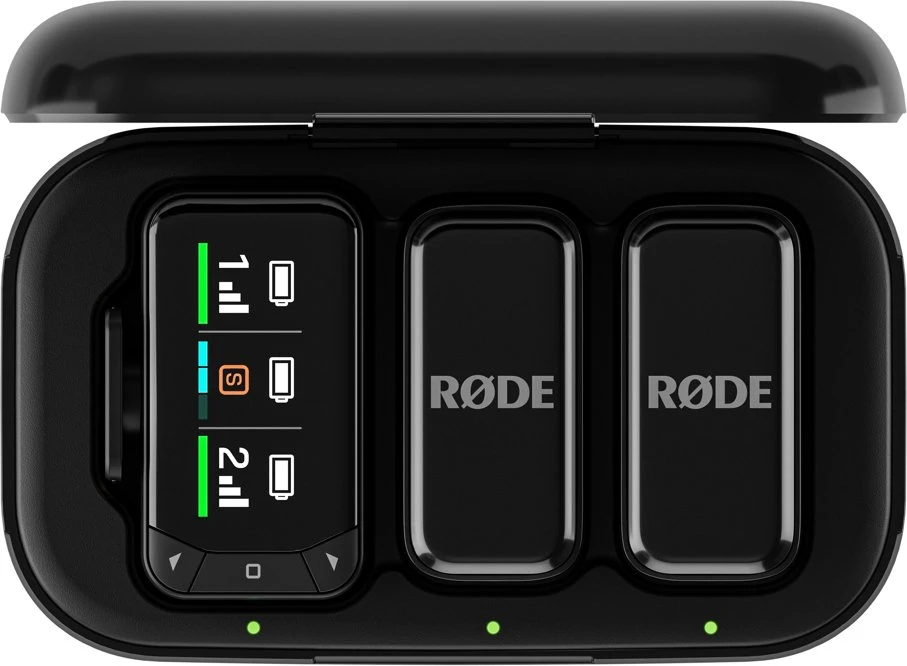 Rode Wireless Micro Camera Kit (Juodas)