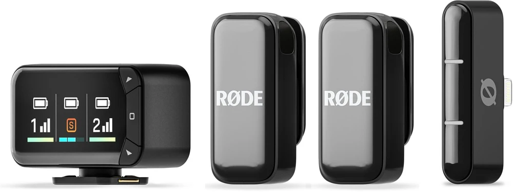 Rode Wireless Micro Camera Kit (Juodas)
