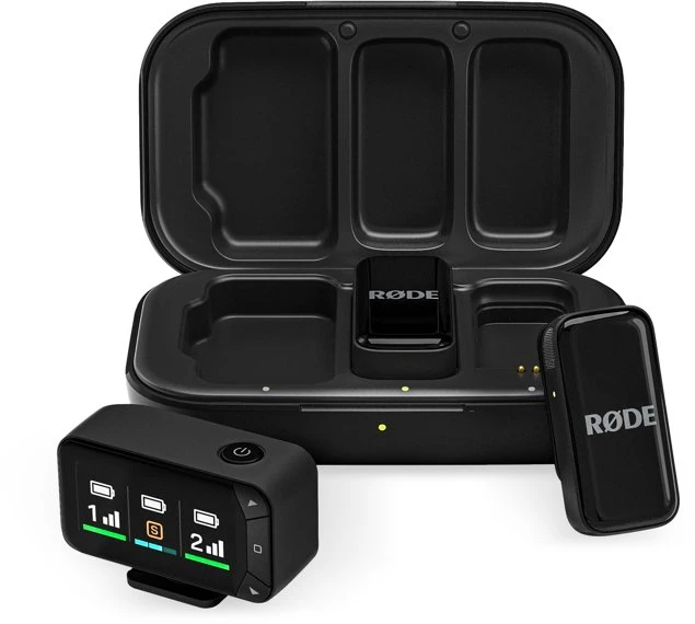Rode Wireless Micro Camera Kit (Juodas)