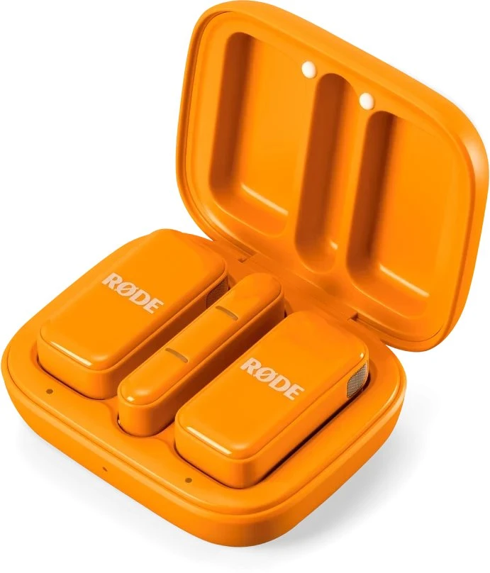 RODE Wireless Micro USB-C oranžinė
